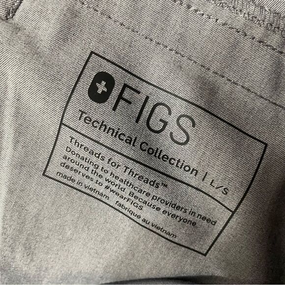 Figs Technical Collection Drawstring Pants Size Large - Picture 9 of 10